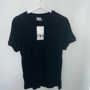 Zara Black T-Shirt